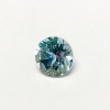 Blue Sapphire-5.20mm-0.73CTS-Round-SP